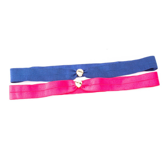 Marc By Marc Jacobs Headband Women Deep Pink